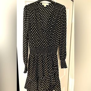 Micheal Kors Womens Surplice Dress Size Small